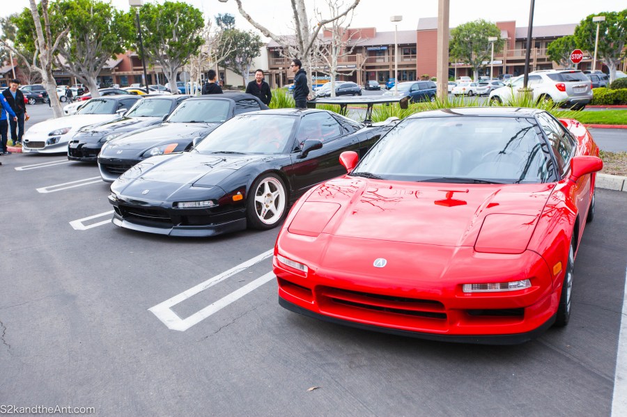 Life: NSX & S2k Meet at&nbsp;NWP