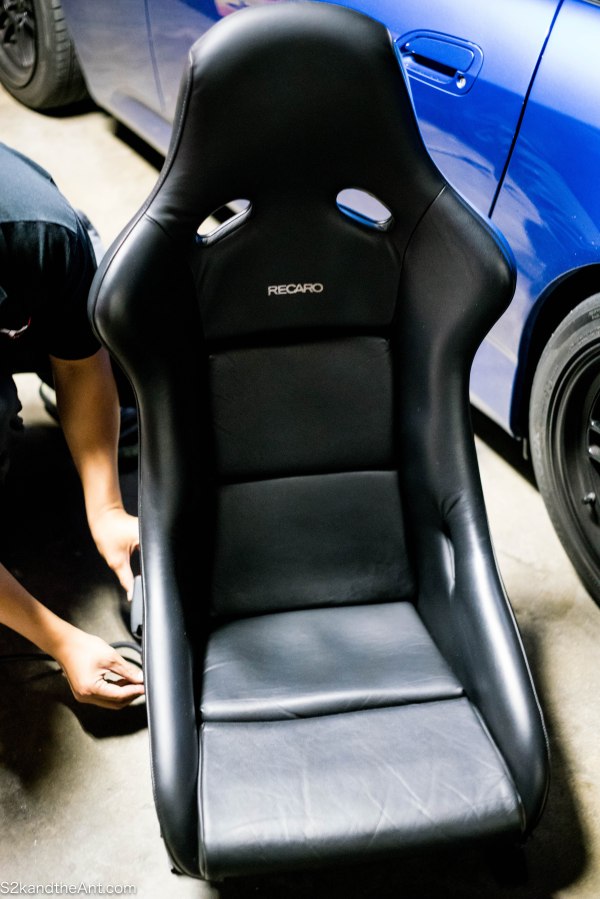 Parts Review/DIY: Recaro Pole Position on Buddy Club Low Mount Seat Rails (Not&nbsp;Really)