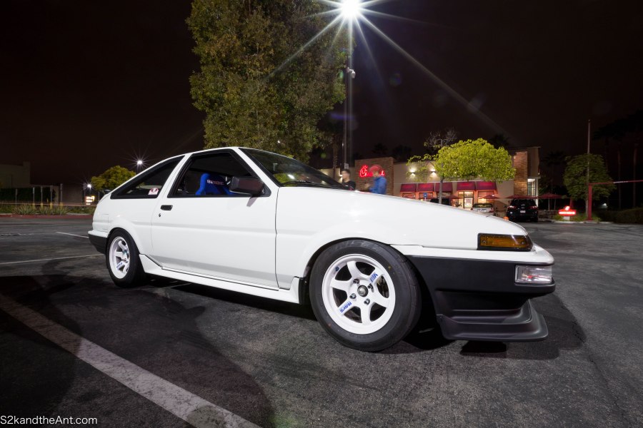 Life: A Random AE86&nbsp;appears