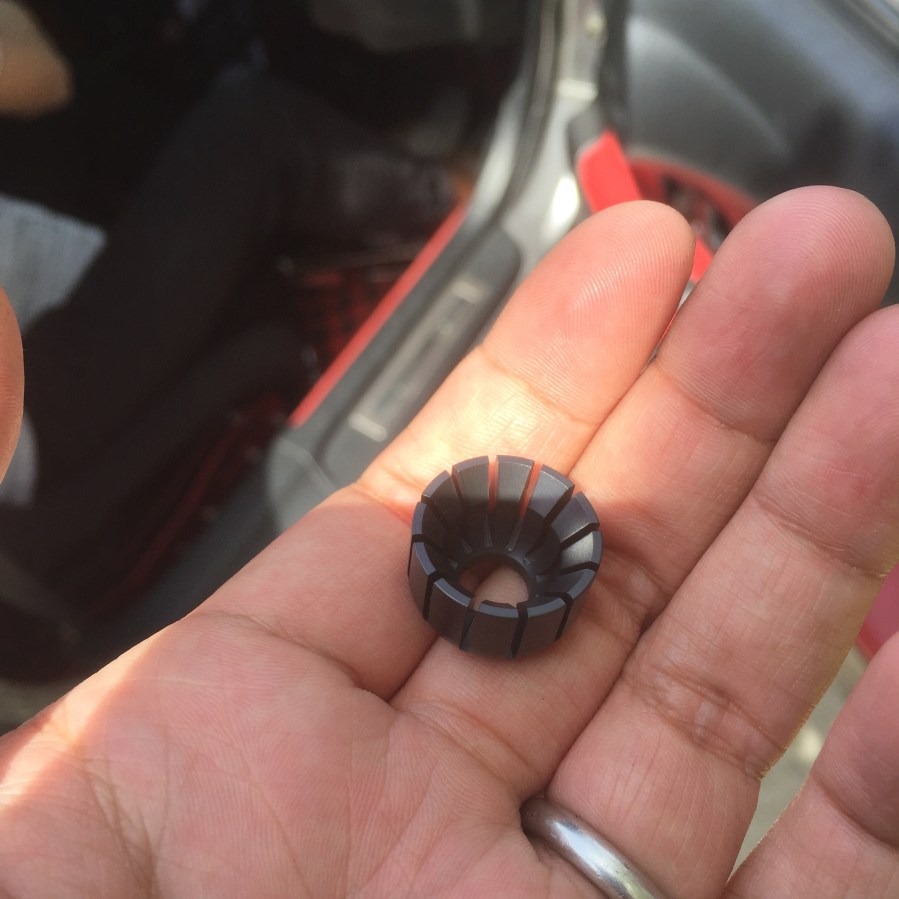 Maintenance Log 2: Shift Lever Regrease + Car Garage Amis Shift Collar&nbsp;install