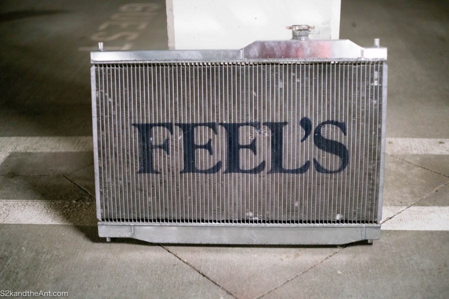 Pick Ups: FEEL’S Radiator + Billion Hoses + Mugen Fan&nbsp;Switch