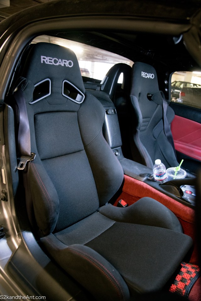 Pick Ups: Recaro SR-7 ASM IS-11 with Recaro Japan Rail – The S2k 