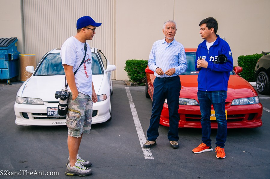 Life: The day I meet Ichishima San! at Spoon Sports&nbsp;USA