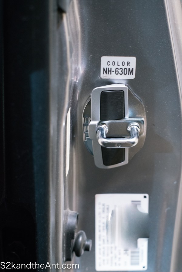 Tech/Parts Review: S2000 TRD Door&nbsp;Stabilizer.