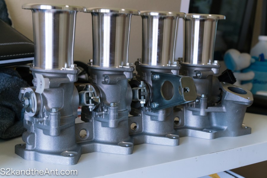 Parts Review/Pick Ups: Toda S2000 ITBs / Sports&nbsp;Injection