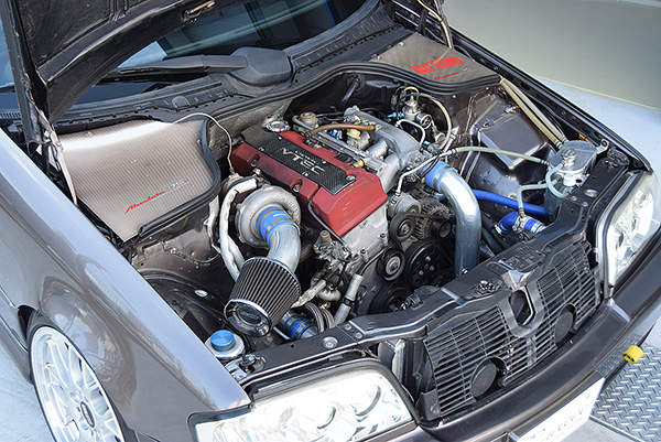 Finds: Turbo F20c Swapped Mercedes C200&nbsp;W202