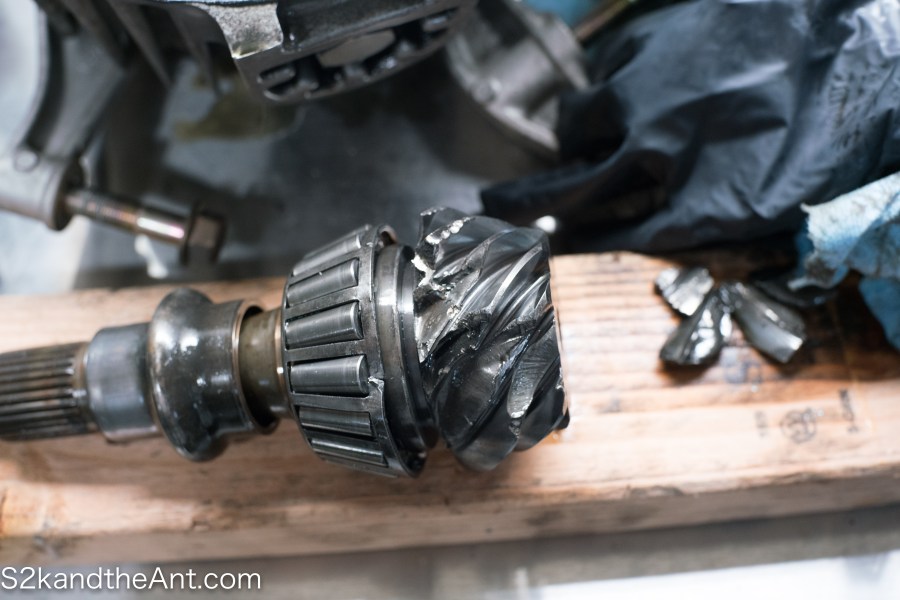 S2000 Diaries: Broken Diff. Deciding what to&nbsp;do.