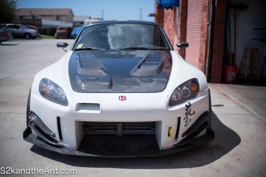 Spotted: Authentic Parts J’s Racing S2000