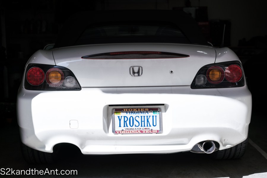 Parts Review: SPOON SPORTS MUFFLER&nbsp;KIT