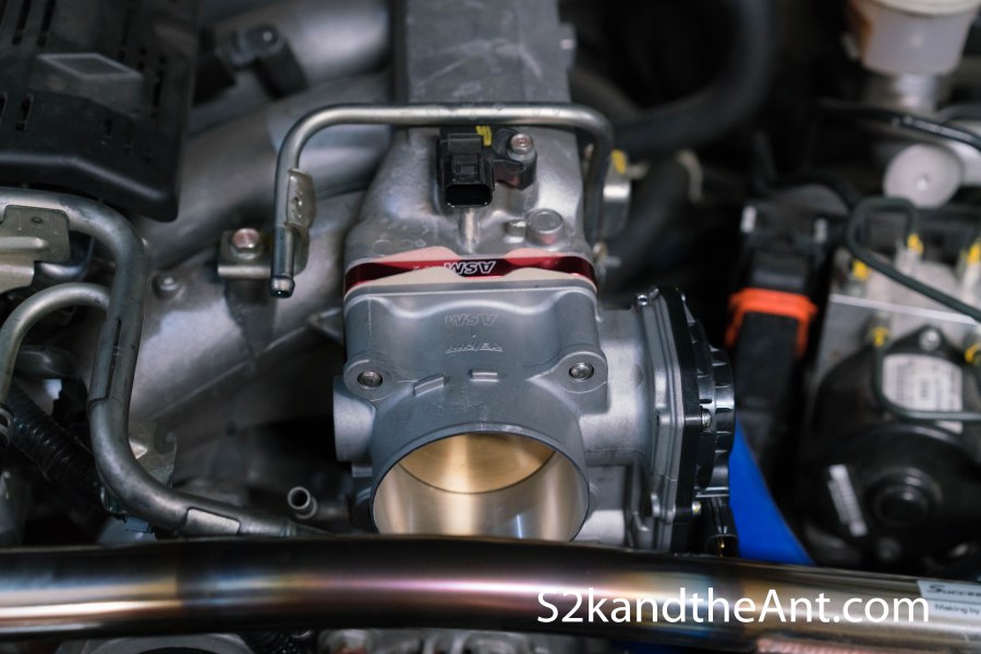 Parts Review/ DIY: ASM THROTTLE BODY IS-09 + ASM THROTTLE BODY SPACER&nbsp;IS-09