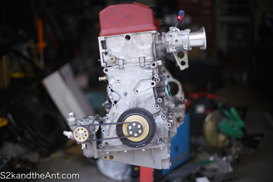 S2000 F20c Toda Dry Sump&nbsp;Kit!