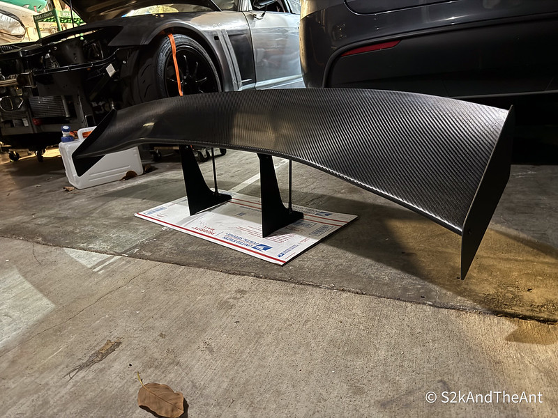 S2000 Amuse Dry Carbon Wing